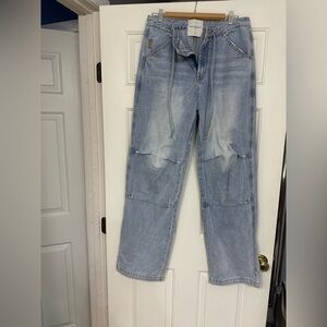 One Teaspoon Blue Relaxed Jeans Classic Denim